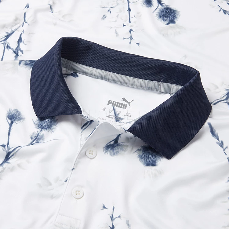 Puma MATTR Lowlands Golf Polo Shirt 4 Puma MATTR Lowlands Golf Polo Shirt - Image 2