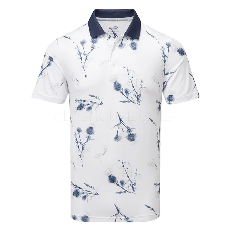 Puma MATTR Lowlands Golf Polo Shirt 3 Puma MATTR Lowlands Golf Polo Shirt