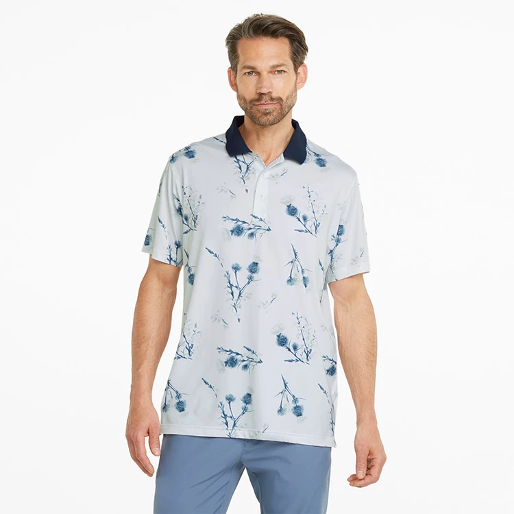 Puma MATTR Lowlands Golf Polo Shirt 6 Puma MATTR Lowlands Golf Polo Shirt - Image 4