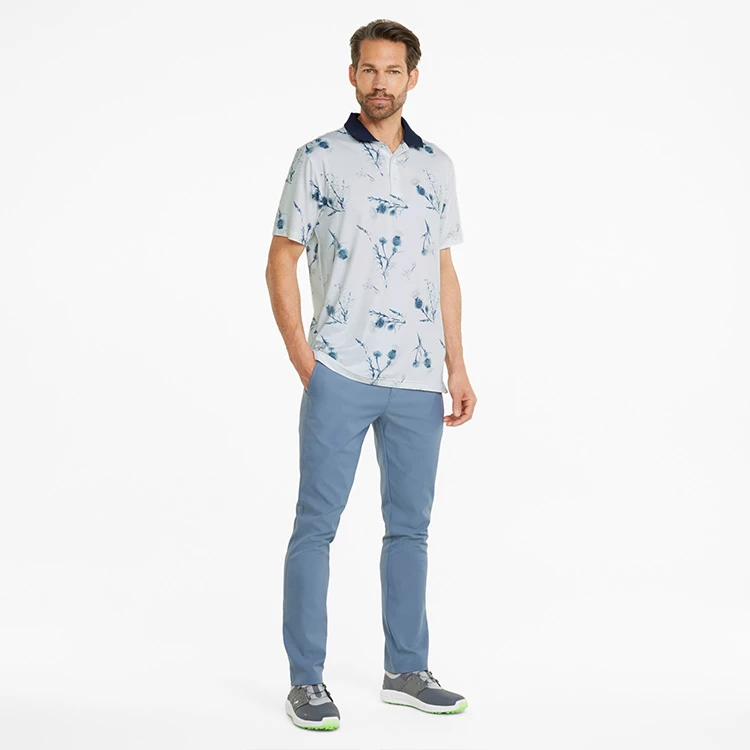 Puma MATTR Lowlands Golf Polo Shirt 7 Puma MATTR Lowlands Golf Polo Shirt - Image 5