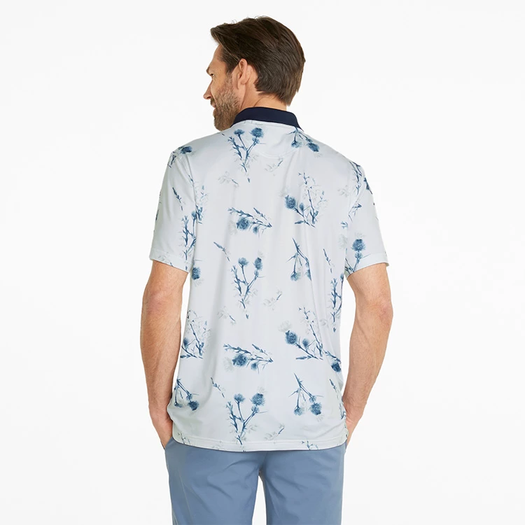 Puma MATTR Lowlands Golf Polo Shirt 8 Puma MATTR Lowlands Golf Polo Shirt - Image 6