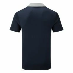Puma Gamer Golf Polo Shirt -Golf Shirts Sales Puma SS22 Gamer Polo 599118 03 Code SHPUM571 M Navy Blazer High Rise Back