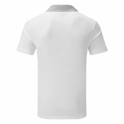 Puma Gamer Golf Polo Shirt -Golf Shirts Sales Puma SS22 Gamer Polo 599118 01 Code SHPUM569 M Bright White High Rise Back