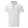 Puma Gamer Golf Polo Shirt 2 Puma Gamer Golf Polo Shirt -Golf Shirts Sales Puma SS22 Gamer Polo 599118 01 Code SHPUM569 M Bright White High Rise Front