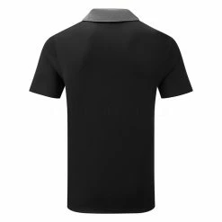 Puma Gamer Golf Polo Shirt 7 Puma Gamer Golf Polo Shirt -Golf Shirts Sales Puma SS22 Gamer Polo 599118 02 Code SHPUM570 M Black Quiet Shade Back