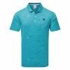 Puma AP Scorecard Golf Polo Shirt -Golf Shirts Sales Puma SS22 AP Scorecard Polo Shirt 533024 02 Code SHPUM594 M Algiers Blue Navy Blazer Front
