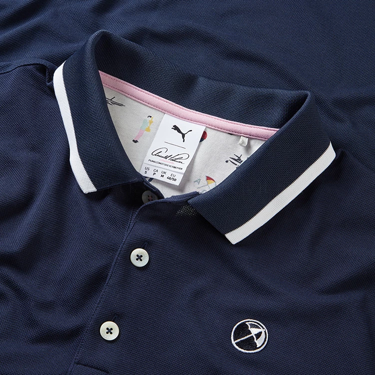Puma AP Signature Tipped Golf Polo Shirt 4 Puma AP Signature Tipped Golf Polo Shirt - Image 2