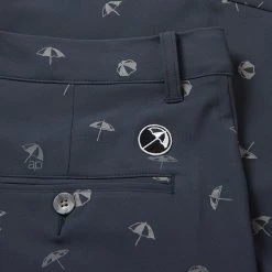 Puma AP Umbrella Golf Shorts -Golf Shirts Sales Puma SS22 AP Umbrella Shorts 533022 02 Code TSPUM094 34 W Navy Blazer Quiet Shade Detail