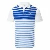 Puma Breakaway Golf Polo Shirt 2 Puma Breakaway Golf Polo Shirt -Golf Shirts Sales Puma SS22 Breakaway Polo Shirt 535048 05 Code SHPUM600 M Bright White Marina Front