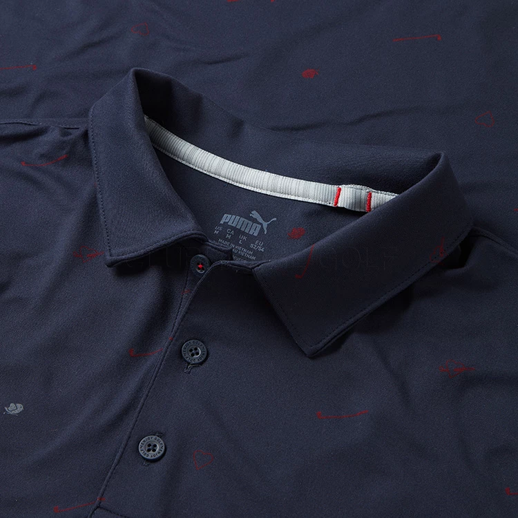 Puma Cloudspun Love Golf Polo Shirt 4 Puma Cloudspun Love Golf Polo Shirt - Image 2