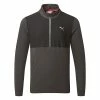 Puma Cloudspun WRMLBL Golf Popover 2 Puma Cloudspun WRMLBL Golf Popover -Golf Shirts Sales Puma SS22 Cloudspun WRMLBL Golf Popover Puma Black 537066 01 SWPUM269 Front
