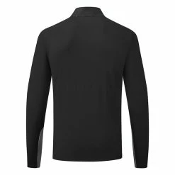 Puma Gamer 1/4 Zip Golf Popover -Golf Shirts Sales Puma SS22 Gamer 1 4 Zip Sweater 599127 01 Code SWPUM229 M Black Back
