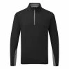 Puma Gamer 1/4 Zip Golf Popover 2 Puma Gamer 1/4 Zip Golf Popover -Golf Shirts Sales Puma SS22 Gamer 1 4 Zip Sweater 599127 01 Code SWPUM229 M Black Front