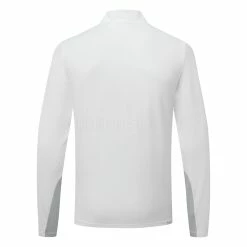 Puma Gamer 1/4 Zip Golf Popover -Golf Shirts Sales Puma SS22 Gamer 1 4 Zip Sweater 599127 02 Code SWPUM230 M Bright White Back