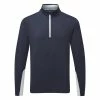 Puma Gamer 1/4 Zip Golf Popover 1 Puma Gamer 1/4 Zip Golf Popover -Golf Shirts Sales Puma SS22 Gamer 1 4 Zip Sweater 599127 03 Code SWPUM231 M Navy Blazer Front