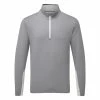 Puma Gamer 1/4 Zip Golf Popover 1 Puma Gamer 1/4 Zip Golf Popover -Golf Shirts Sales Puma SS22 Gamer 1 4 Zip Sweater 599127 20 Code SWPUM232 M Quiet Shade Front