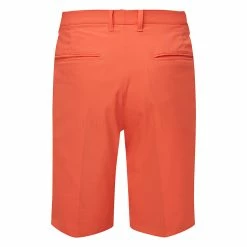 Puma Jackpot 2.0 Golf Shorts -Golf Shirts Sales Puma SS22 Jackpot Shorts 599246 33 Code TSPUM092 34 W Hot Coral Back