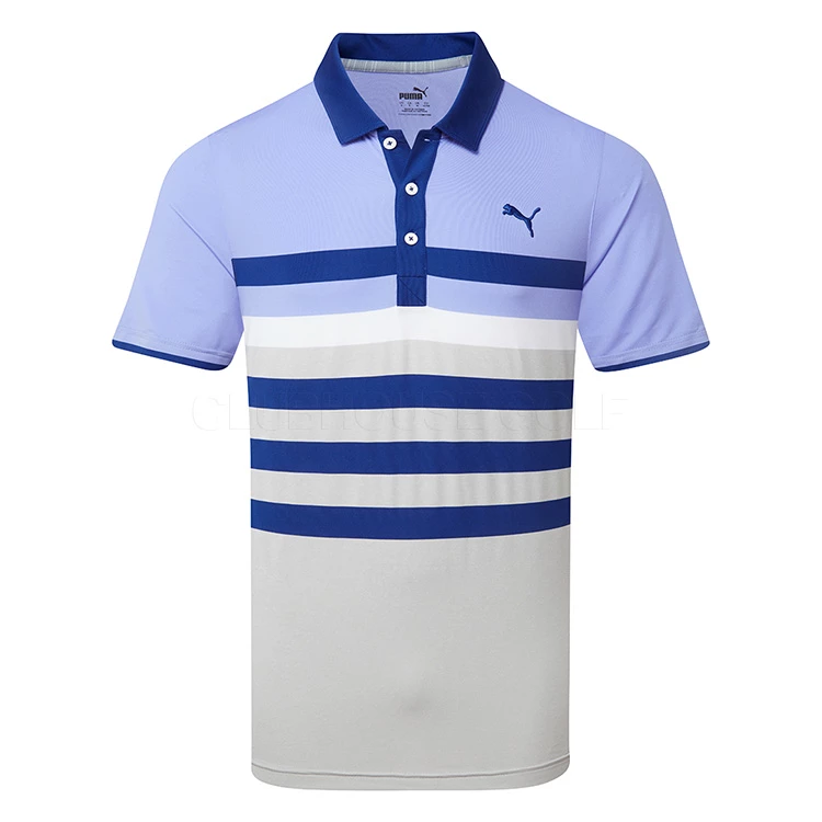 Puma MATTR One Way Golf Polo Shirt 3 Puma MATTR One Way Golf Polo Shirt