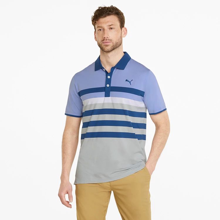 Puma MATTR One Way Golf Polo Shirt 6 Puma MATTR One Way Golf Polo Shirt - Image 4