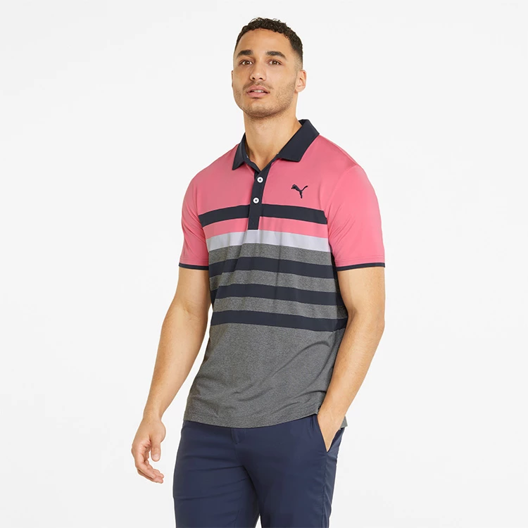 Puma MATTR One Way Golf Polo Shirt 6 Puma MATTR One Way Golf Polo Shirt - Image 4