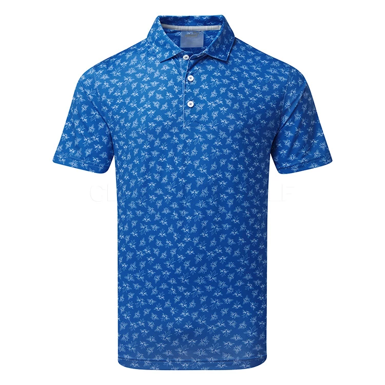 Puma MATTR Pollinators Golf Polo Shirt 3 Puma MATTR Pollinators Golf Polo Shirt