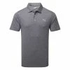 Puma Performance Heather Golf Polo Shirt -Golf Shirts Sales Puma SS22 Performance Heather Polo Shirt 577428 09 Code SHPUM601 M Navy Blazer Heather Front