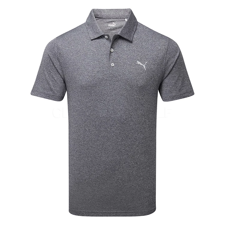 Puma Performance Heather Golf Polo Shirt 3 Puma Performance Heather Golf Polo Shirt