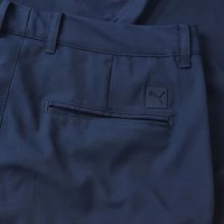 Puma Jackpot Jogger Golf Pants 7 Puma Jackpot Jogger Golf Pants -Golf Shirts Sales Puma SS21 Jackpot Jogger Trouser Blazer 530063 02 Code TRPUM156 Navy detail