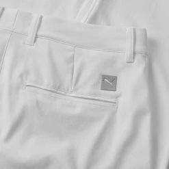 Puma Jackpot 2.0 Tailored Golf Pants 7 Puma Jackpot 2.0 Tailored Golf Pants -Golf Shirts Sales Puma SS21 Tailored Jackpot 2.0 Trouser 599244 02 Code TRPUM150 Bright White detail