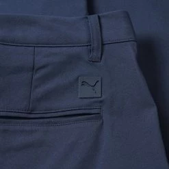 Puma Jackpot 2.0 Tailored Golf Pants -Golf Shirts Sales Puma SS21 Tailored Jackpot 2.0 Trouser 599244 03 Code TRPUM151 Navy Blazer detail
