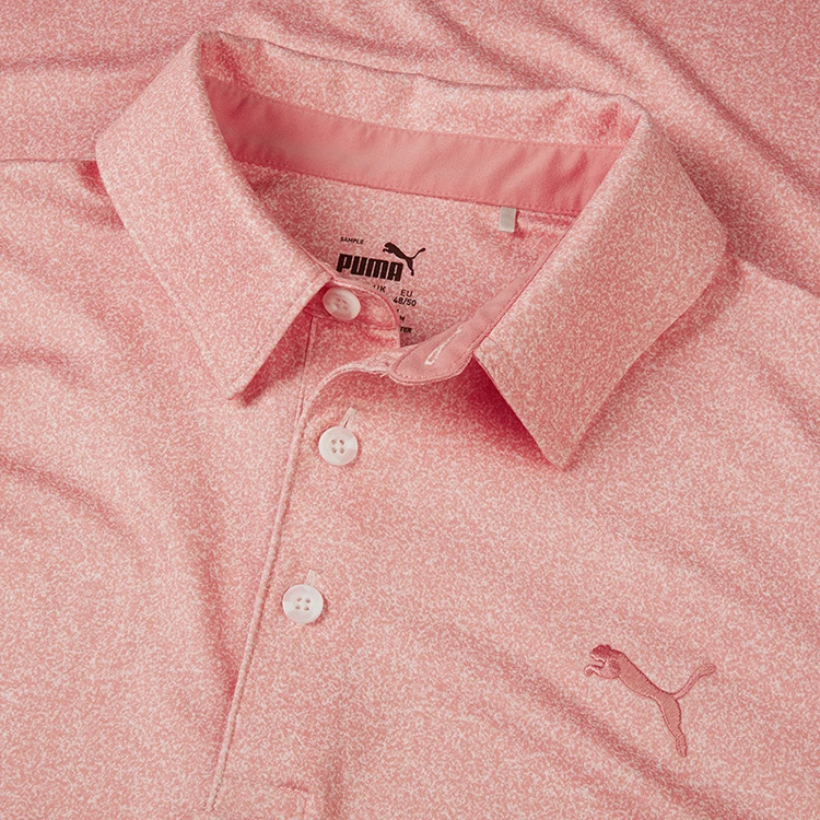 Puma Cloudspun Primary Golf Polo Shirt 4 Puma Cloudspun Primary Golf Polo Shirt - Image 2