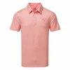 Puma Cloudspun Primary Golf Polo Shirt 2 Puma Cloudspun Primary Golf Polo Shirt -Golf Shirts Sales Puma SS23 Cloudspun Primary Polo Shirt 538993 05 SHPUM672 Flamingo Pink Front