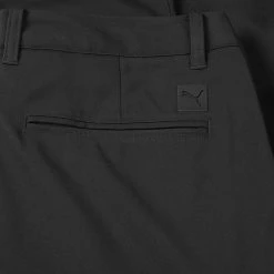 Puma Dealer Jogger Golf Pants -Golf Shirts Sales Puma SS23 Dealer Jogger Pants Puma Black 535527 02 TRPUM178 Detail