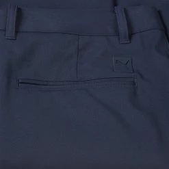 Puma Dealer Tailored 10 Inch Golf Shorts 7 Puma Dealer Tailored 10 Inch Golf Shorts -Golf Shirts Sales Puma SS23 Dealer Tailored Shorts 10 Inch 535522 05 TSPUM104 Deep Navy Detail