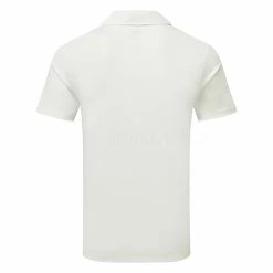 Puma MATTR Grind Golf Polo Shirt 7 Puma MATTR Grind Golf Polo Shirt -Golf Shirts Sales Puma SS23 Mattr Grind Polo Shirt 538996 05 SHPUM666 Bright White Evening Sky Back