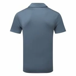 Puma MATTR Grind Golf Polo Shirt -Golf Shirts Sales Puma SS23 Mattr Grind Polo Shirt 538996 06 SHPUM667 Evening Sky High Rise Back