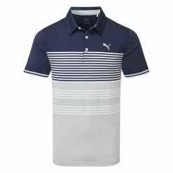 Puma MATTR Track Golf Polo Shirt