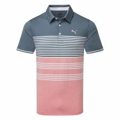 Puma MATTR Track Golf Polo Shirt