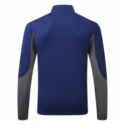 Stuburt Enhance 1/4 Zip Golf Sweater 7 Stuburt Enhance 1/4 Zip Golf Sweater -Golf Shirts Sales Stuburt AW20 Enhance Midlayer 1 4 Zip Sweater SBTOP1147 Code SWSTU049 M Carbon Back