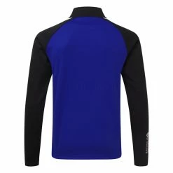 Sunderland Aspen Mid Layer Golf Top 7 Sunderland Aspen Mid Layer Golf Top -Golf Shirts Sales Sunderland Electric Blue Black White SUNMM39 ASP back