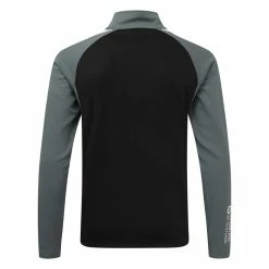 Sunderland Aspen Mid Layer Golf Top 7 Sunderland Aspen Mid Layer Golf Top -Golf Shirts Sales Sunderland Gunmetal SUNMM39 ASP BACK
