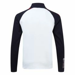 Sunderland Aspen Mid Layer Golf Top 7 Sunderland Aspen Mid Layer Golf Top -Golf Shirts Sales Sunderland White Navy Red SUNMM39 ASP back