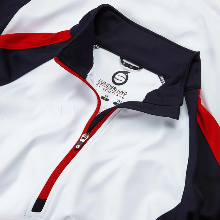 Sunderland Aspen Mid Layer Golf Top 4 Sunderland Aspen Mid Layer Golf Top - Image 2
