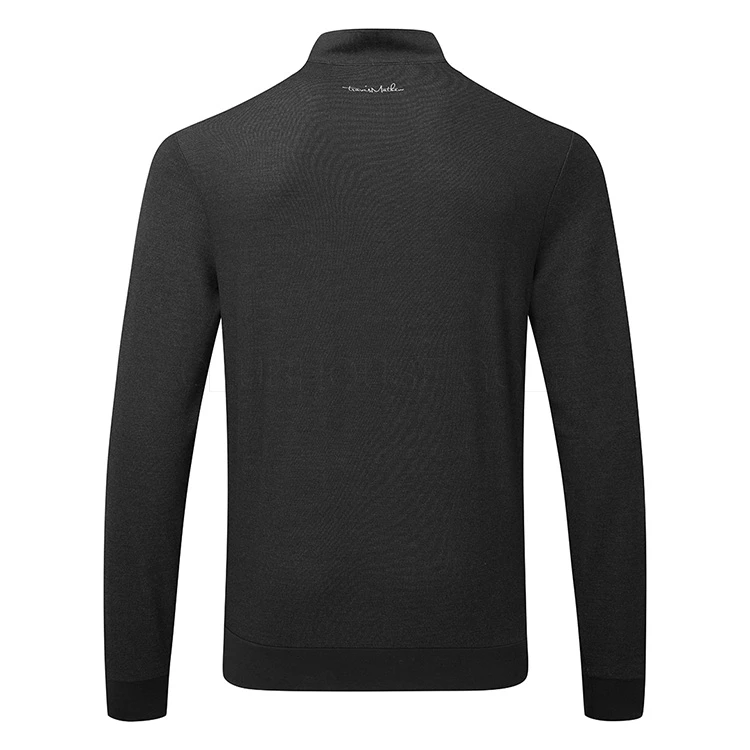 TravisMathew Hot Cocoa 1/2 Zip Golf Sweater 5 TravisMathew Hot Cocoa 1/2 Zip Golf Sweater - Image 3