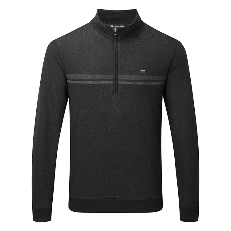 TravisMathew Hot Cocoa 1/2 Zip Golf Sweater 3 TravisMathew Hot Cocoa 1/2 Zip Golf Sweater