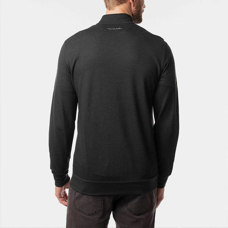 TravisMathew Hot Cocoa 1/2 Zip Golf Sweater 8 TravisMathew Hot Cocoa 1/2 Zip Golf Sweater - Image 6