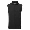TravisMathew Cold Shoulder Full Zip Golf Vest 1 TravisMathew Cold Shoulder Full Zip Golf Vest -Golf Shirts Sales Travis Mathew SS21 Cold Shoulder Sweater Vest 1MT369 0BLK Code SWTRA019 M Black Front