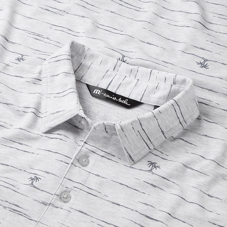 TravisMathew Draggin Anchor Golf Polo Shirt 4 TravisMathew Draggin Anchor Golf Polo Shirt - Image 2