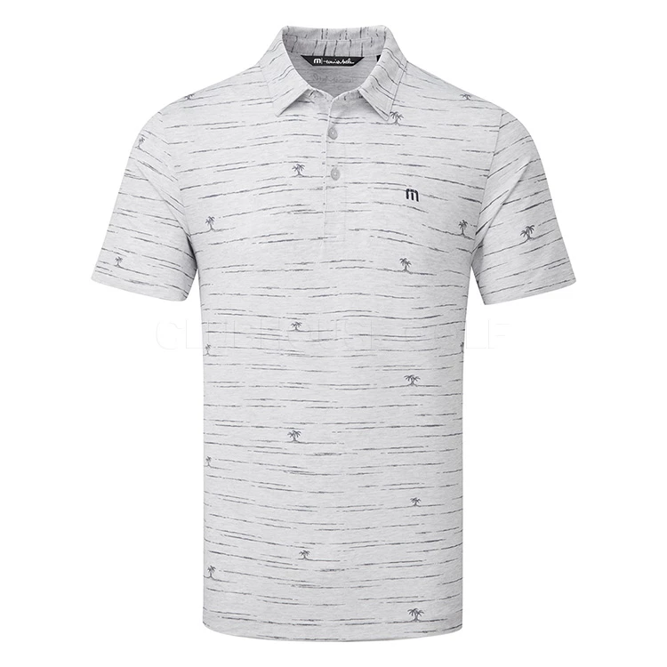 TravisMathew Draggin Anchor Golf Polo Shirt 3 TravisMathew Draggin Anchor Golf Polo Shirt