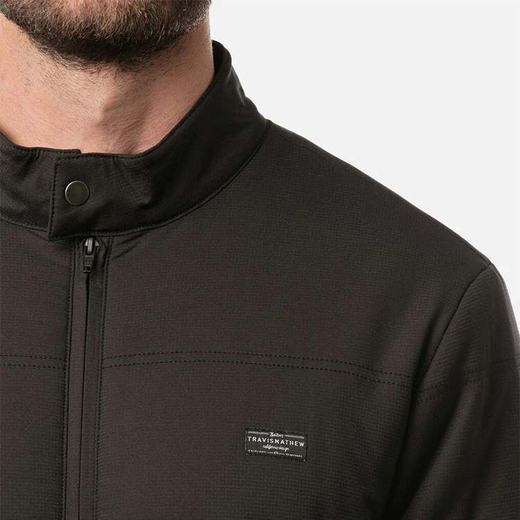 TravisMathew Interlude Full Zip Golf Jacket 7 TravisMathew Interlude Full Zip Golf Jacket - Image 5